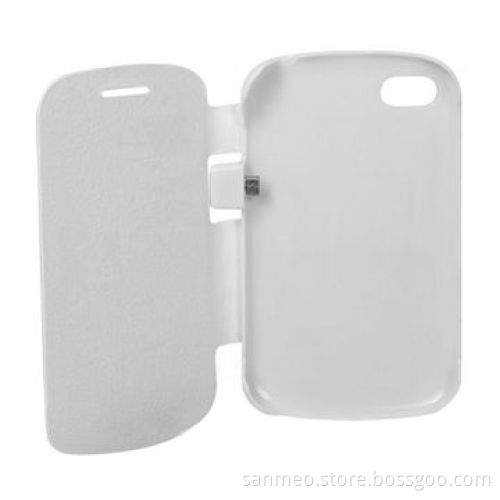 Power Bank Case for Blackberry Q10 and 2,800mA External Backup Battery